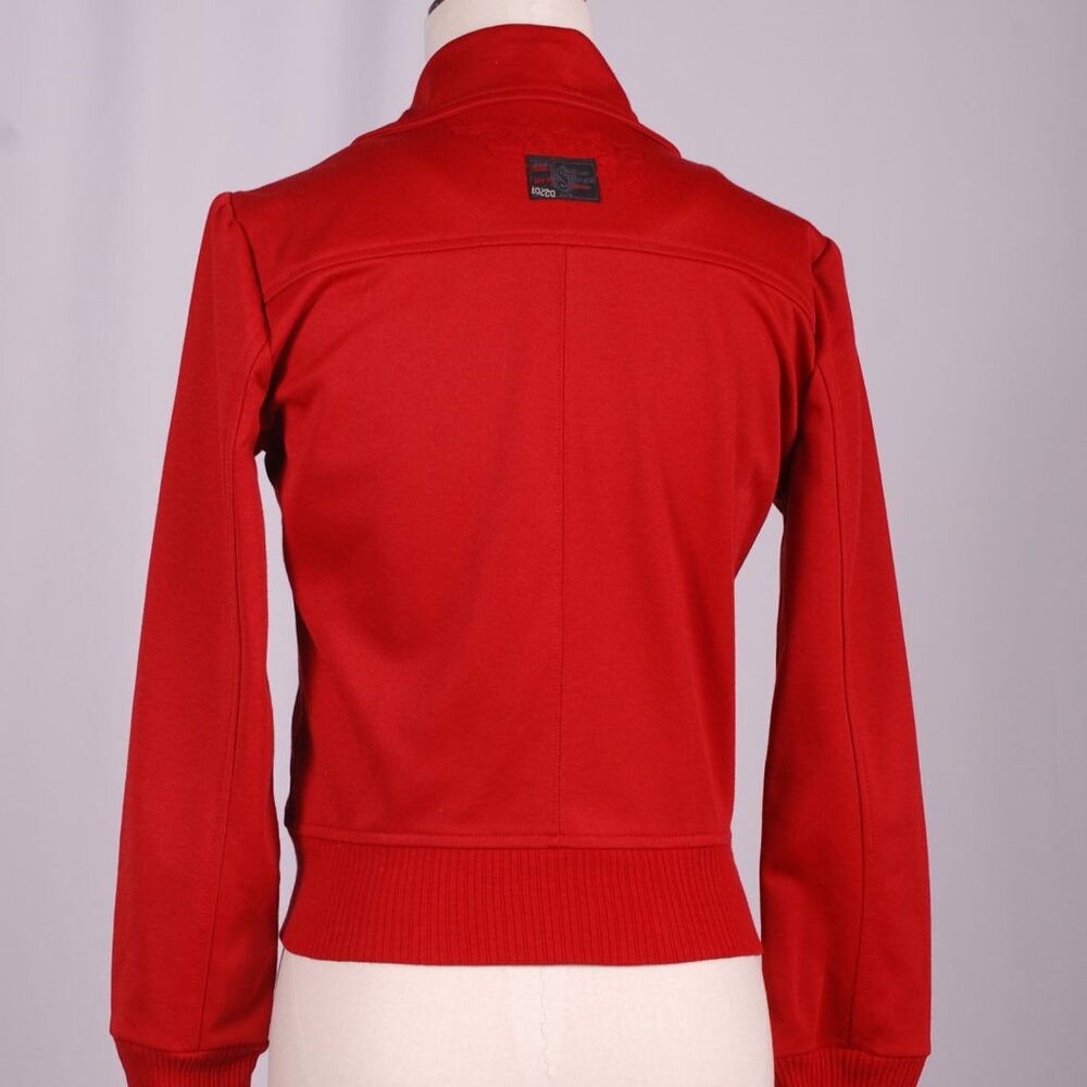 EUC Diesel Cropped Collared Jacket, Sz - M - Picture 7 of 9